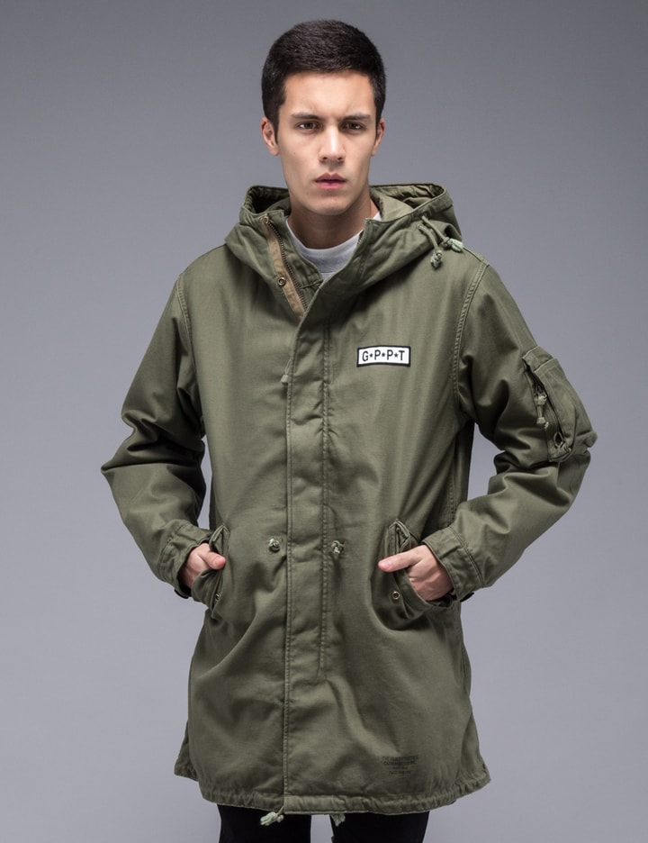 WACKO MARIA - M-48 Mods Coat (TYPE-5) | HBX