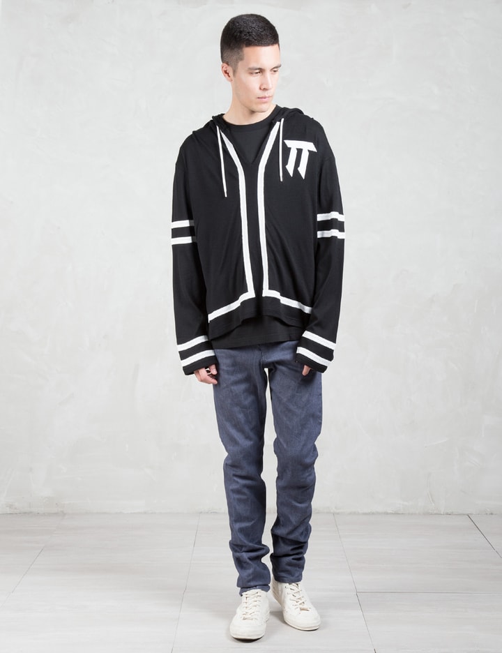 Tribal Knit Hoodie Placeholder Image