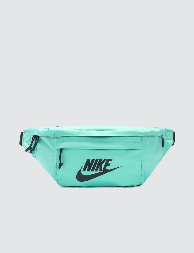 nike belt bag mint green