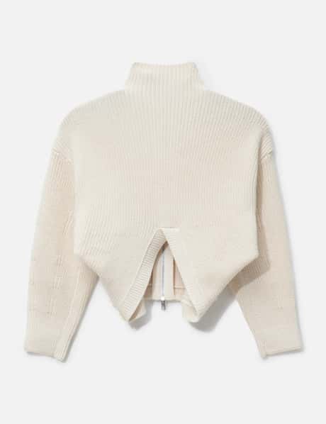 Double-End Fluffed Cotton Cardigan view 12