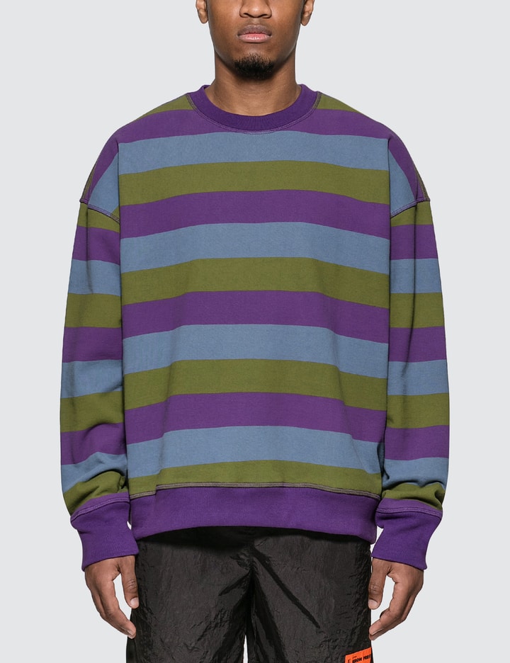 Stripe Icon Sweatshirt Placeholder Image