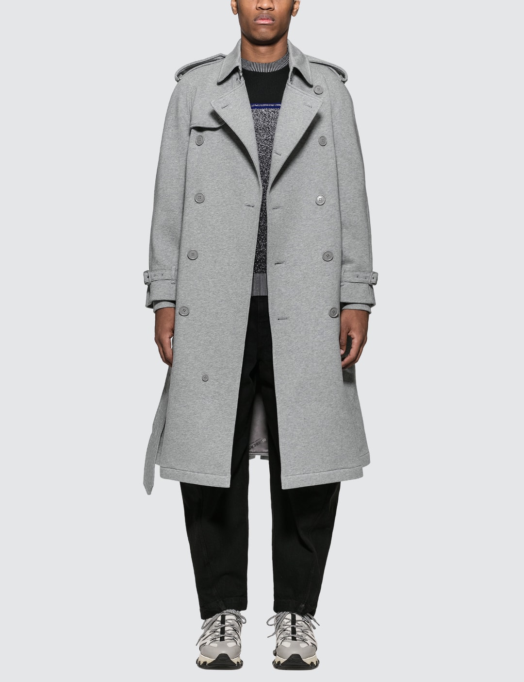 Burberry jersey trench coat Clearance