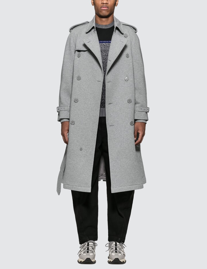 Cotton Jersey Trench Coat Placeholder Image