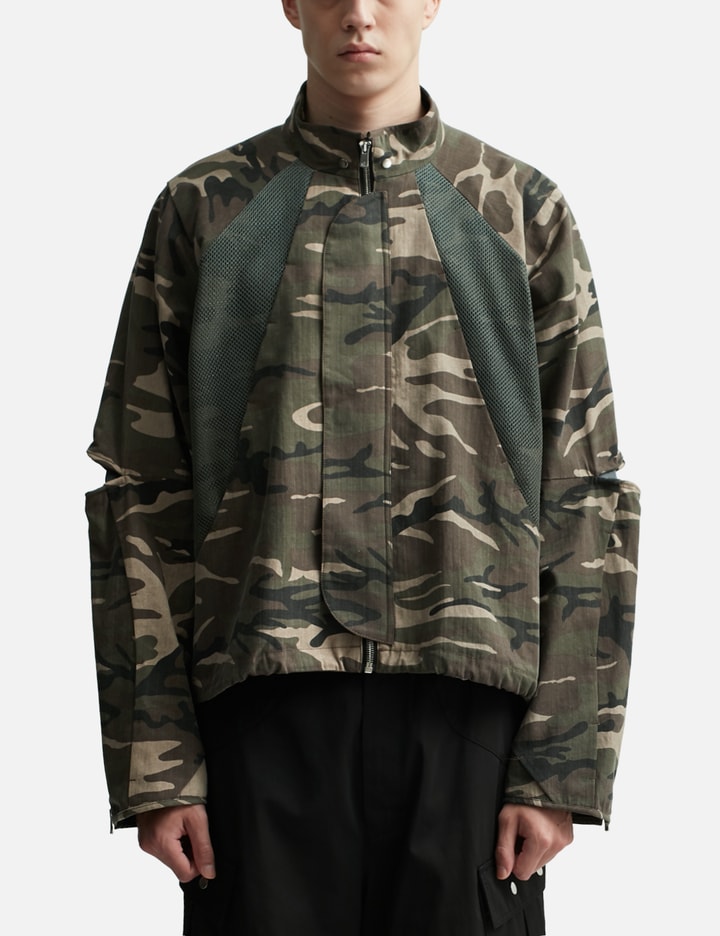 Hooded Parachute Bomber V2 Jacket Placeholder Image