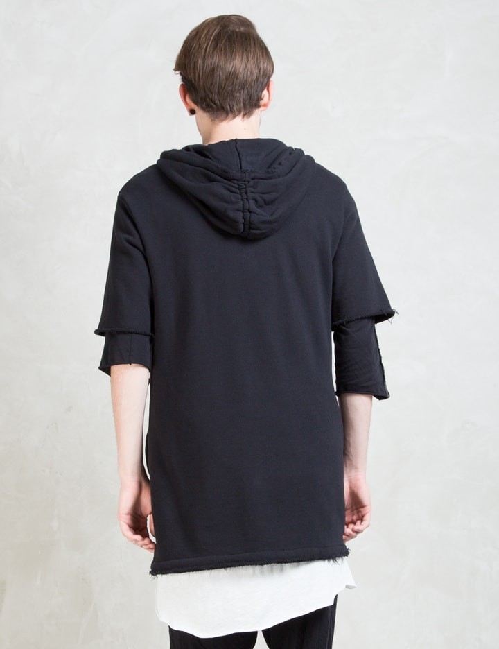 Double Layer Hoodie Sweater With Pockets Placeholder Image