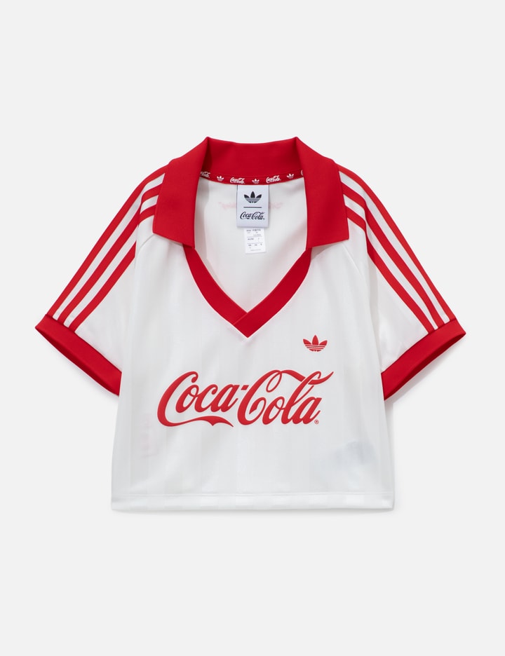 adidas Originals Adidas X Coca-Cola Cropped Jersey