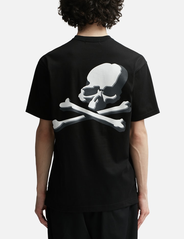 Shop Mastermind Japan 3d Skull T-shirt In Black