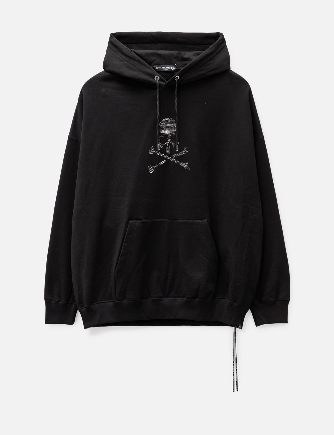 Mastermind World - SWAROVSKI LOGO HOODIE | HBX - Globally Curated