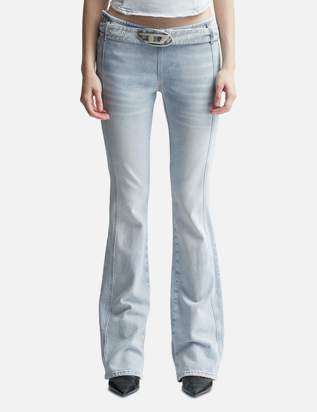 Bootcut And Flare Jeans D-Ebbybelt 0jgaa view 13