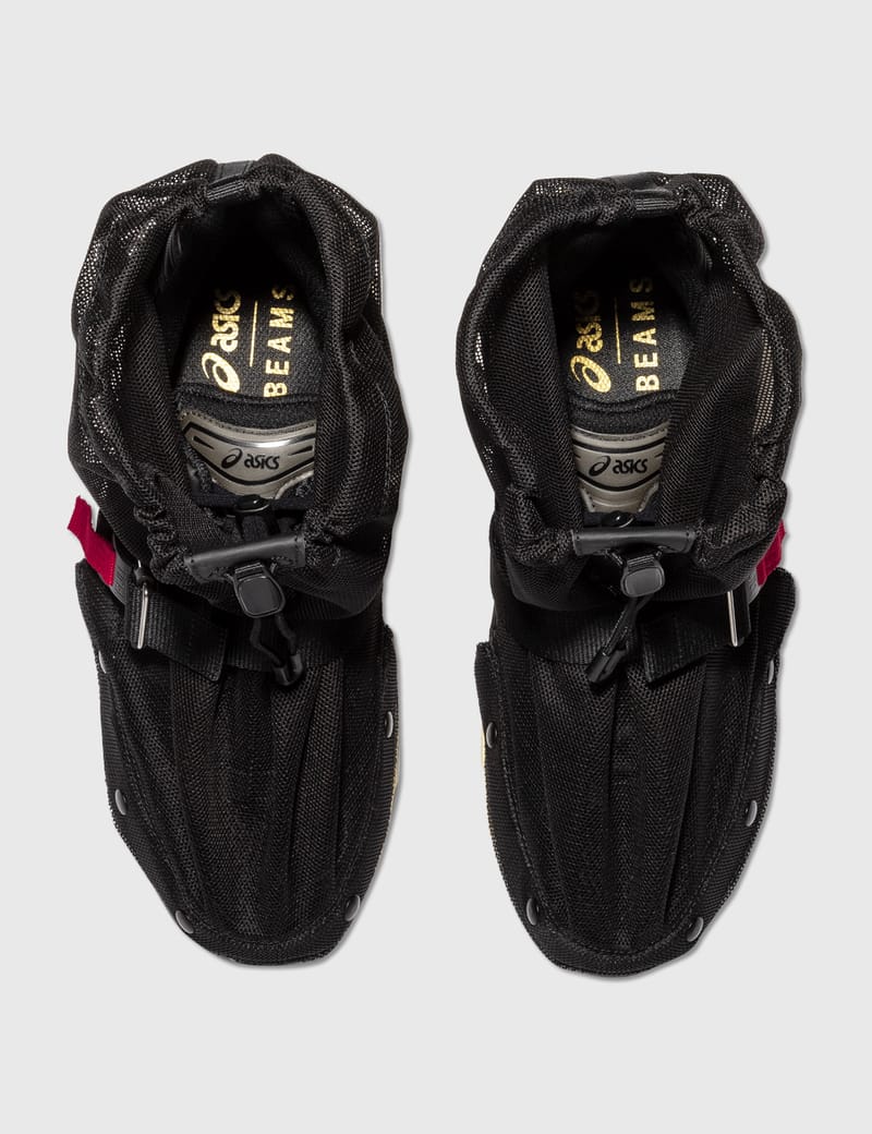 beams×asics bmゴアテックスパンツ｜メンズ