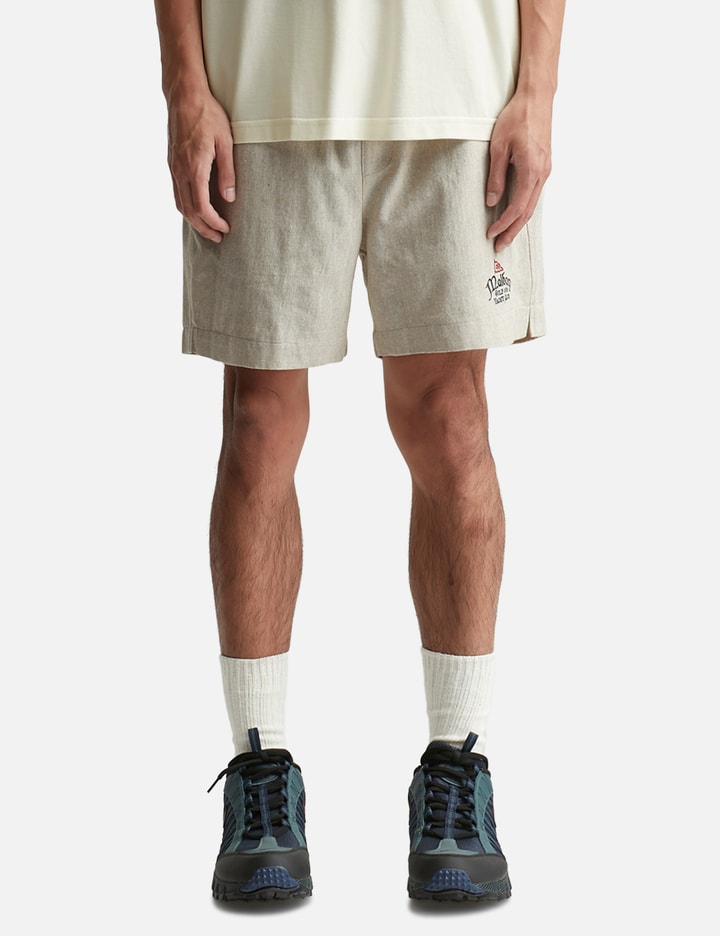 YACHT CLUB LINEN SHORTS Placeholder Image