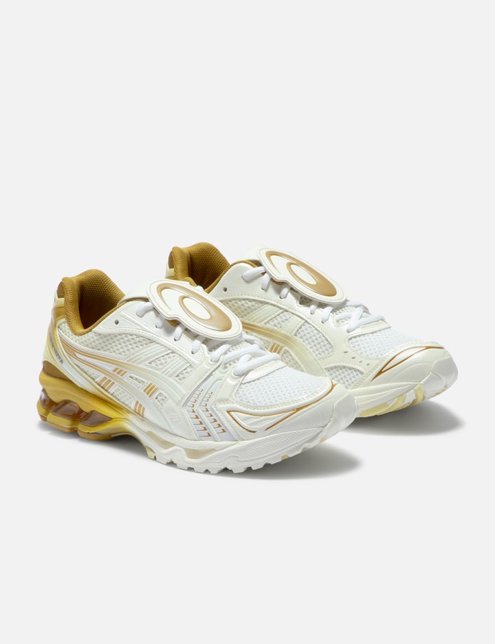 Asics X The Museum Visitor Gel-kayano 14 In Yellow