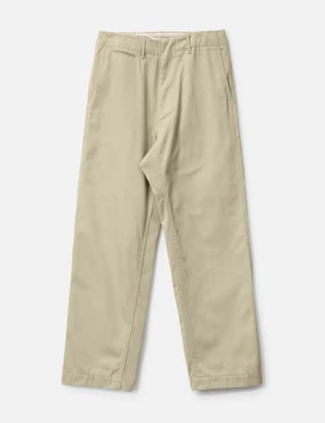 Nanamica Wide Chino Pants