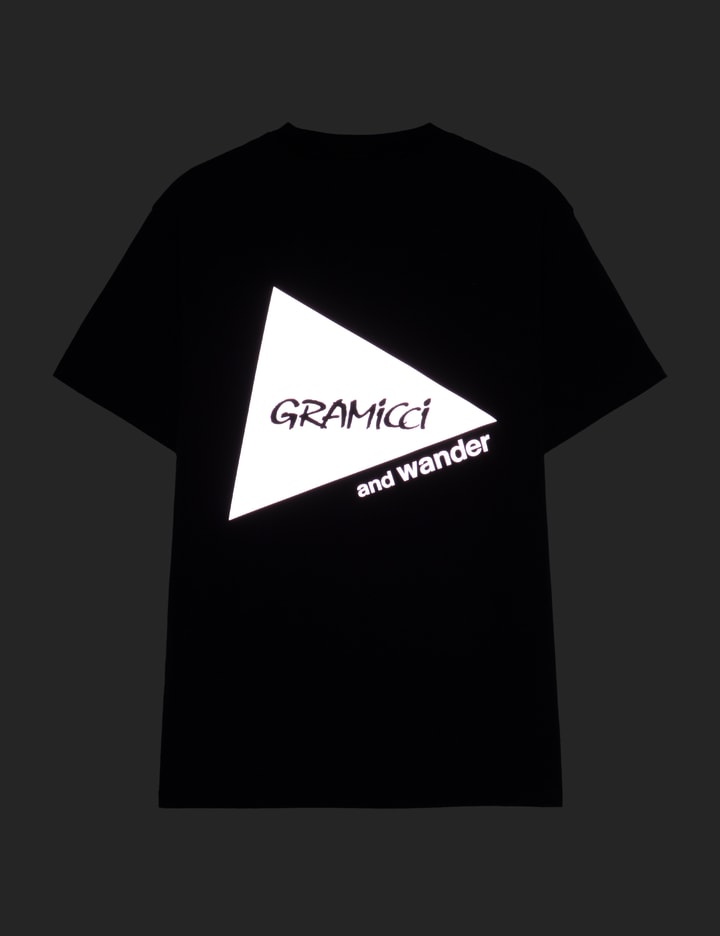 Gramicci x and wander Backprint T-shirt Placeholder Image