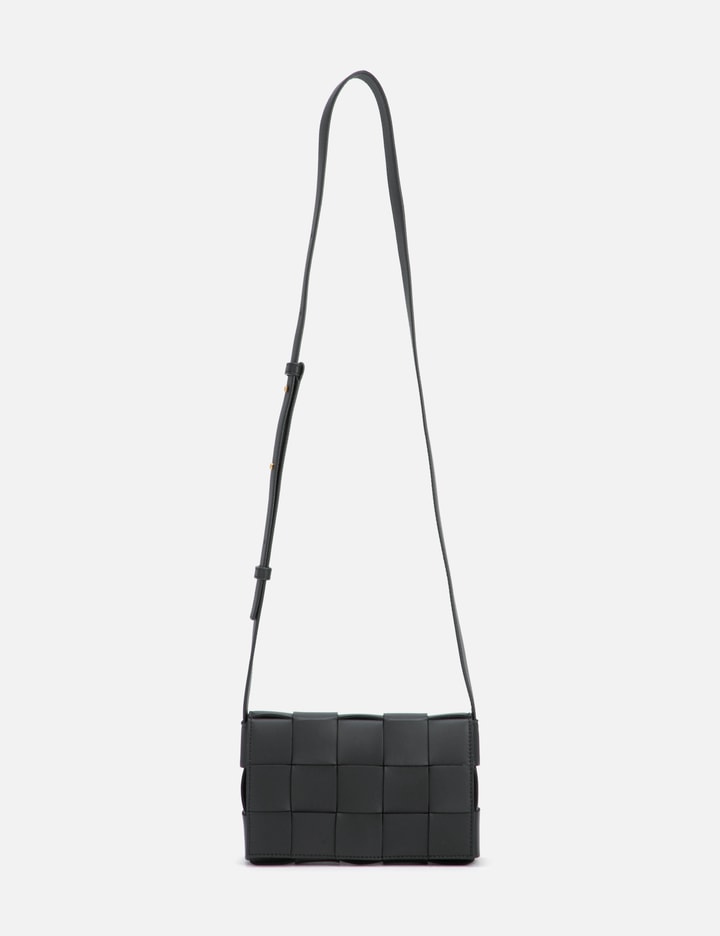 Bottega Veneta Pouch bag 'Small Cassette' Black