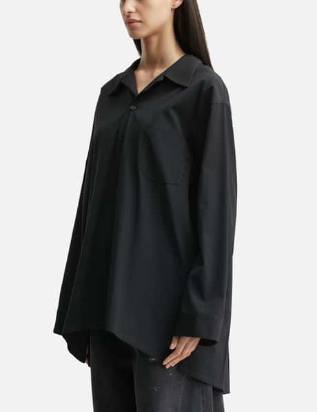 Technical Poplin Shirt Dress view 9