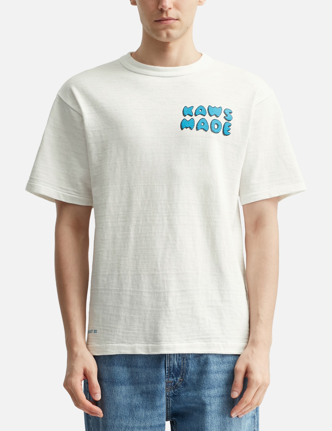 Kaws X Human Made X Hypebeast 20th Anniversary T-Shirt view 14