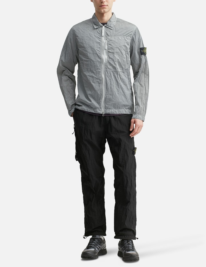 NYLON METAL OVERSHIRT Placeholder Image