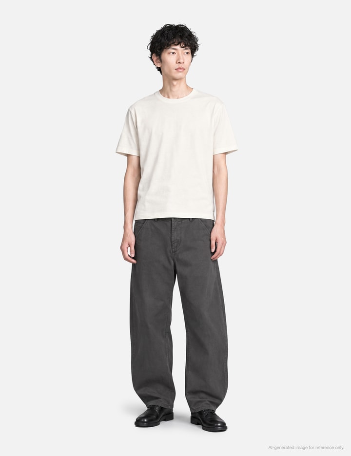COOR Moleskin High Waist Curve Pants