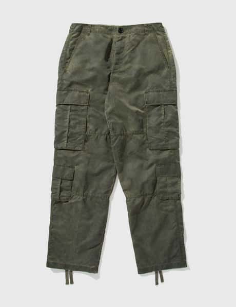 Stüssy - Dyed Nylon Suplus Cargo Pants | HBX
