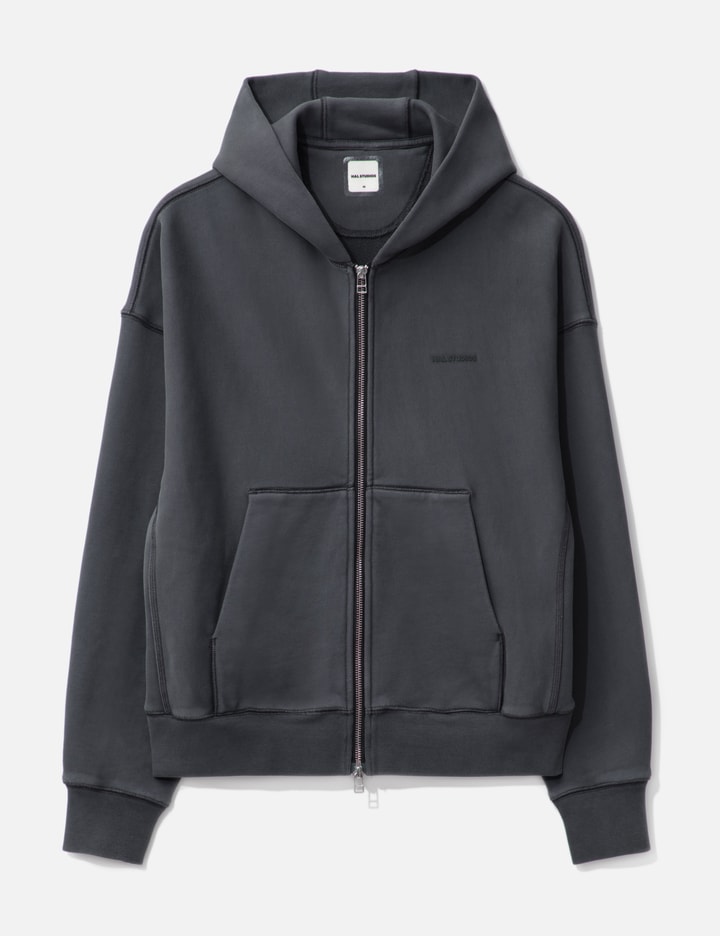 Haus Hooded Zip Sweatshirt Placeholder Image