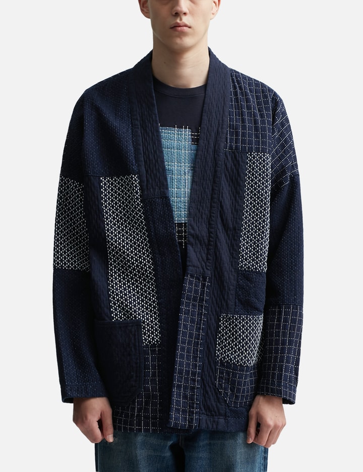 PATCHWORK HAORI JACKET RINSE Placeholder Image