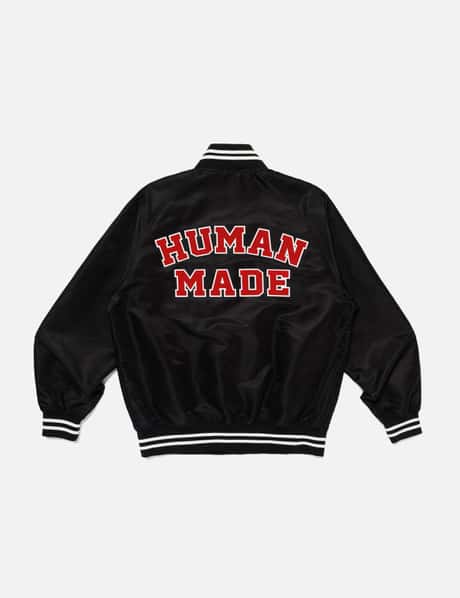 Human Made - Nylon Stadium Jacket | HBX - Globally Curated Fashion 