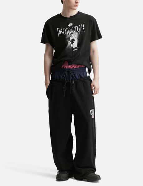 PROJECT G/R - 3 Layered Sweatpants | HBX