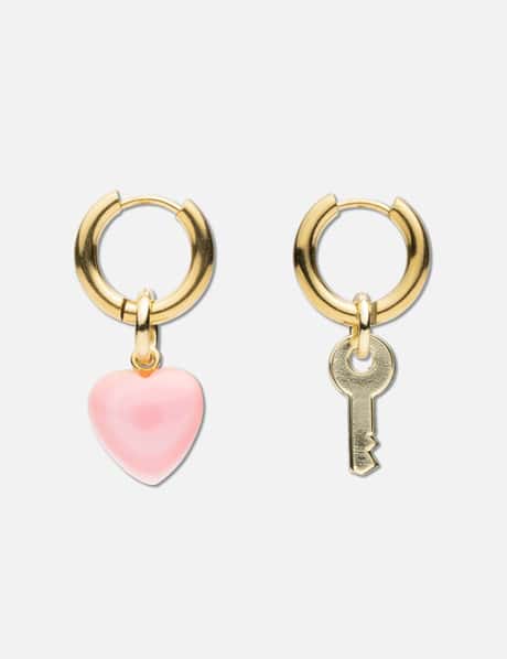 Key To My Heart Earrings view 7