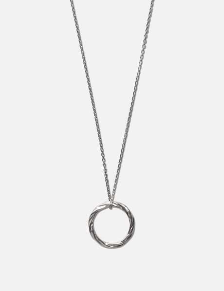 Maison Margiela - Timeless Ring Necklace | HBX - Globally Curated 
