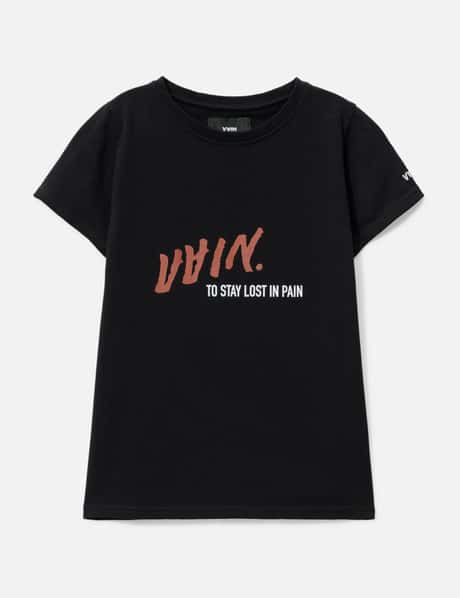 VAIN Stay Lost In Pain Fitted T-shirt