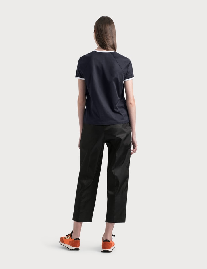 Nylon Pants With White Piping Placeholder Image