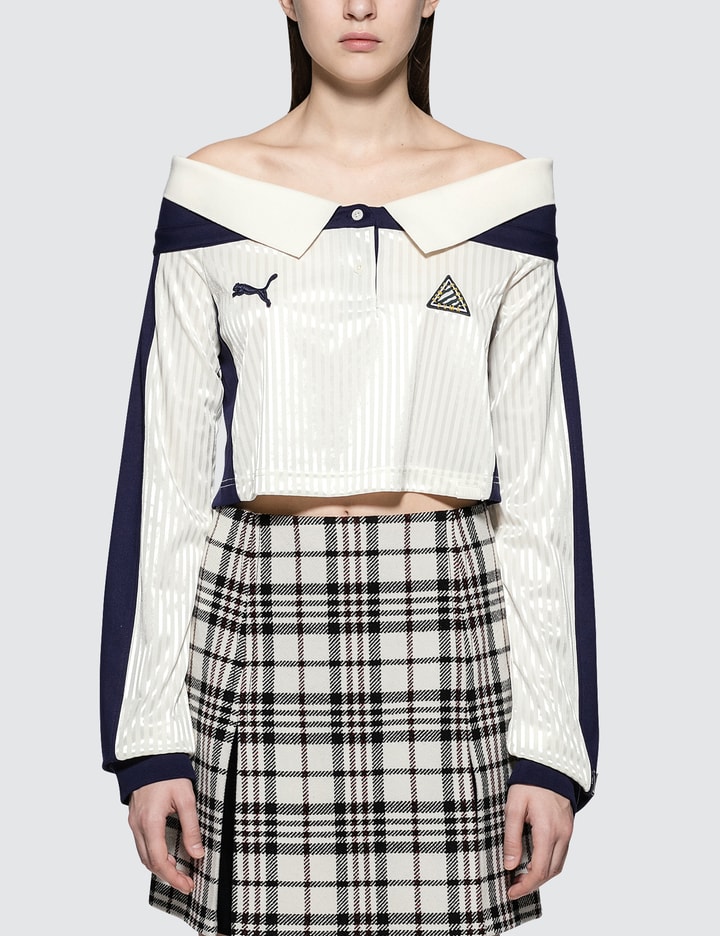 Fenty By Rihanna Ots Collared Jersey Placeholder Image