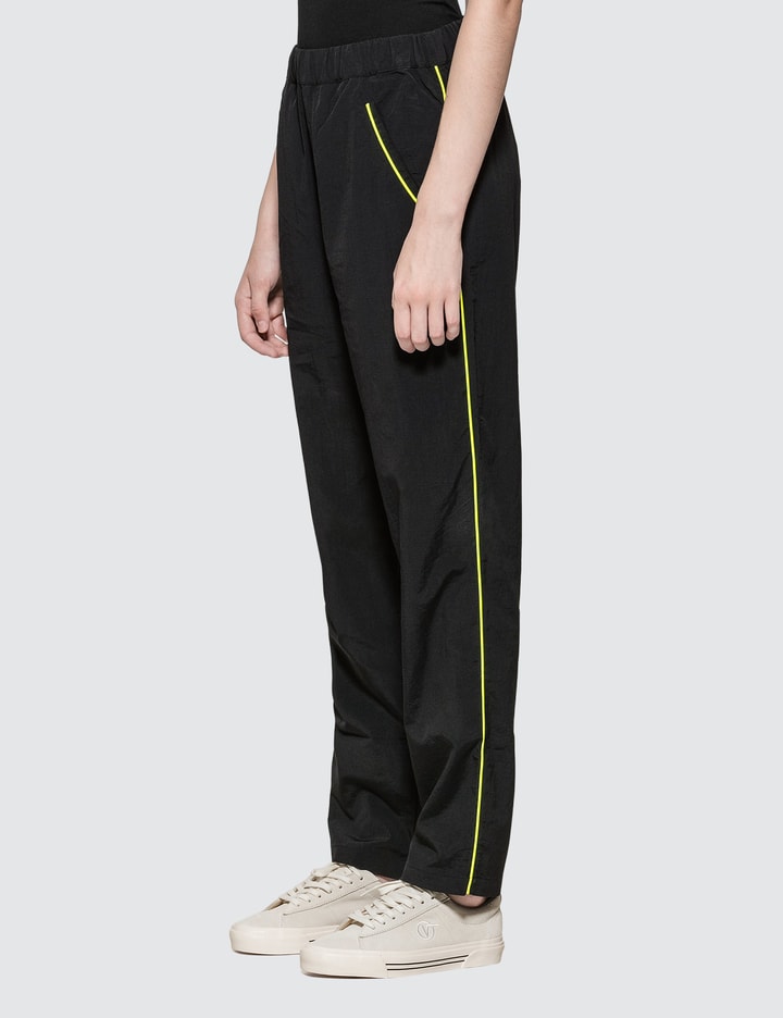 Piping Nylon Track Pants Placeholder Image