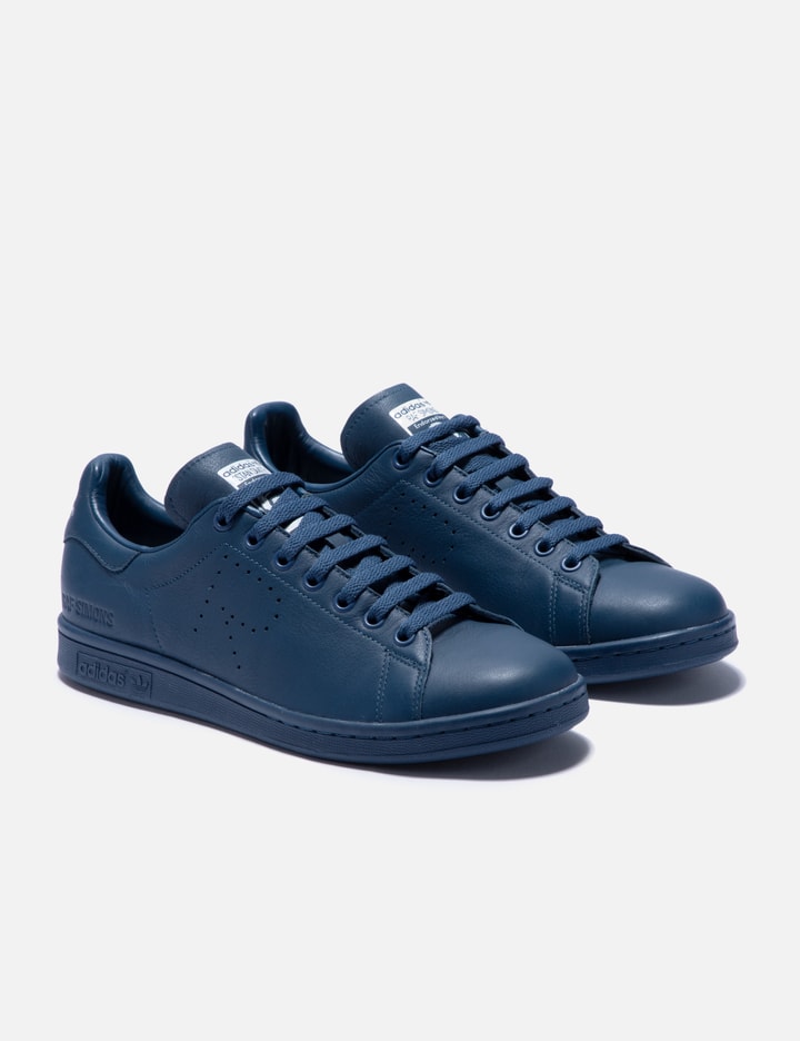 Shop Adidas Originals X Raf Simons Stan Smith Sneakers In Blue