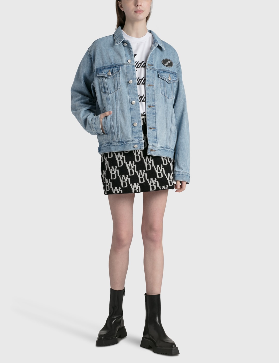 Oversized Denim Jacket Placeholder Image