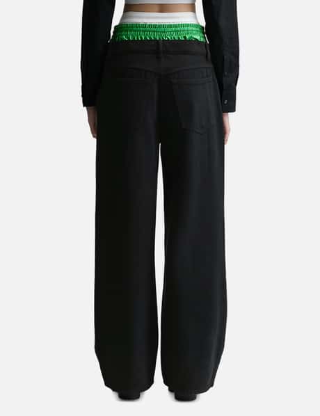 Pre Styled Tri-Layer 5 Pocket Jean view 9