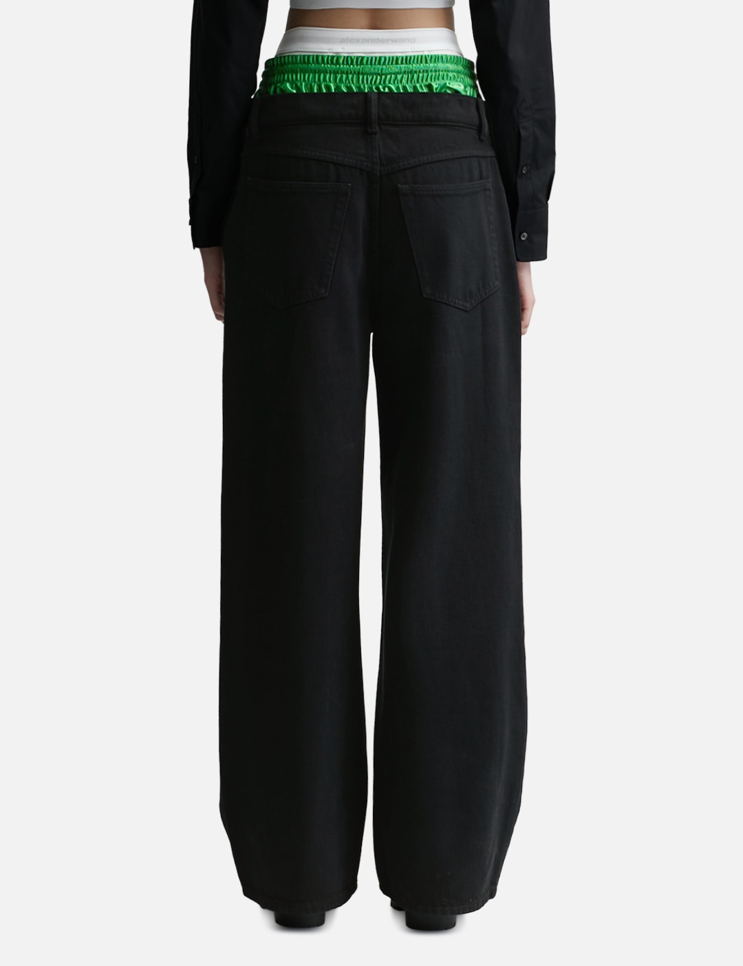 Pre Styled Tri-Layer 5 Pocket Jean view 15