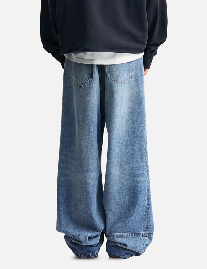MM6 메종 마르지엘라 Wide-Leg Jeans