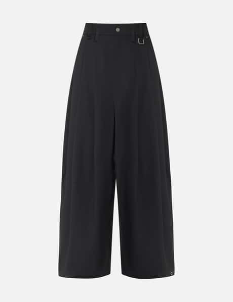 Team Wang Choices Cropped Wide-leg Trouser