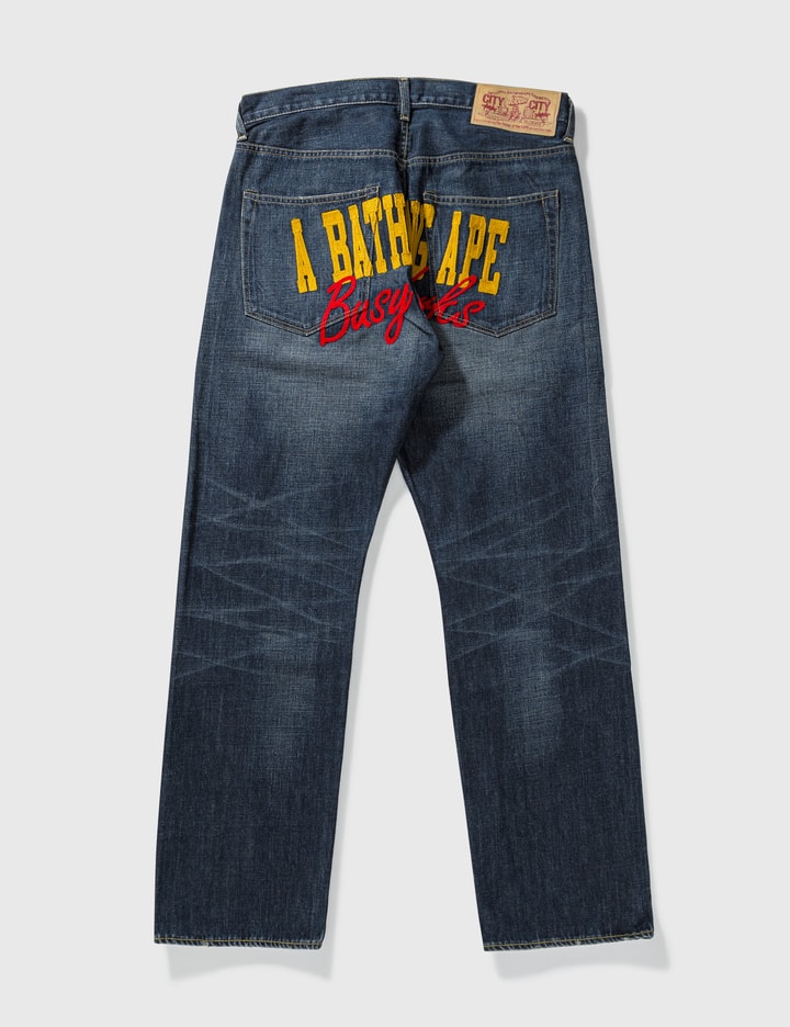 Bape Washed Jeans Placeholder Image