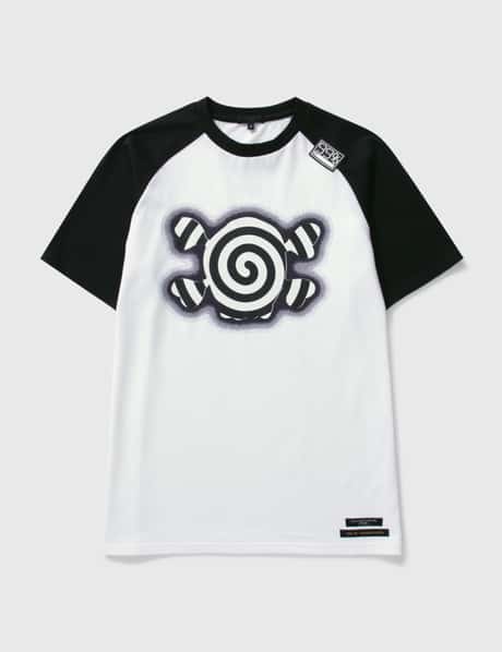 99%IS- Spiral Skull Raglan T-shirt