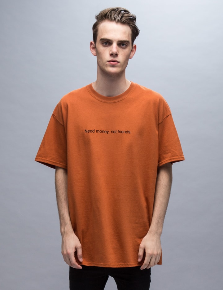 "Need Money" S/S T-Shirt Placeholder Image
