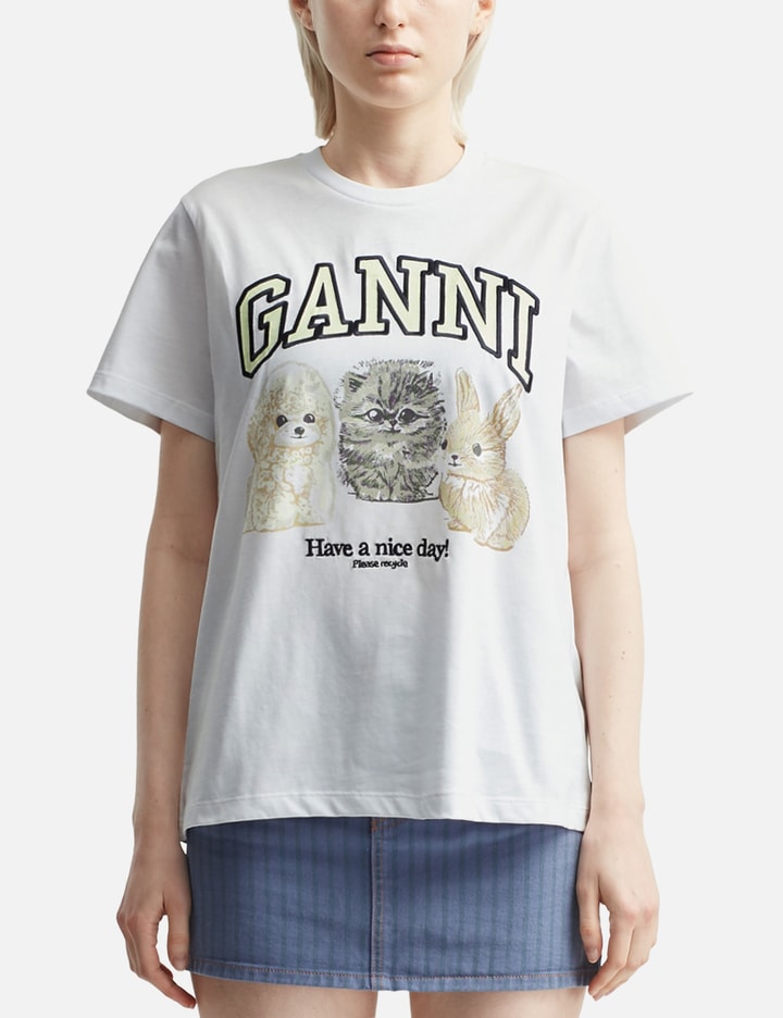Animal Print T-shirt Placeholder Image