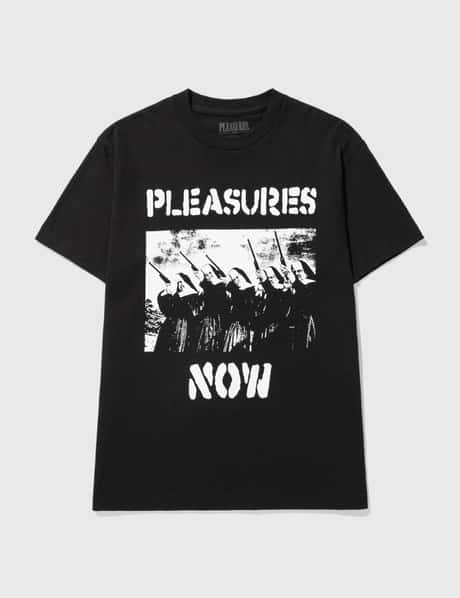 Pleasures 넌스 티셔츠