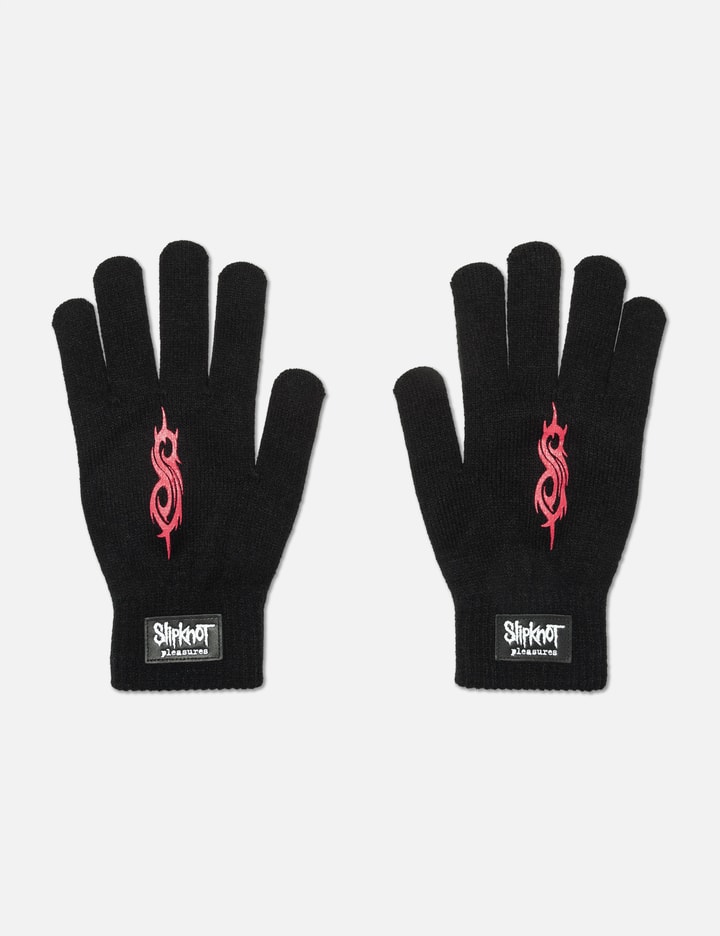 Pleasures X Slipknot Cult Knit Gloves