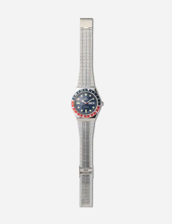 Timex Q Reissue In Metallic