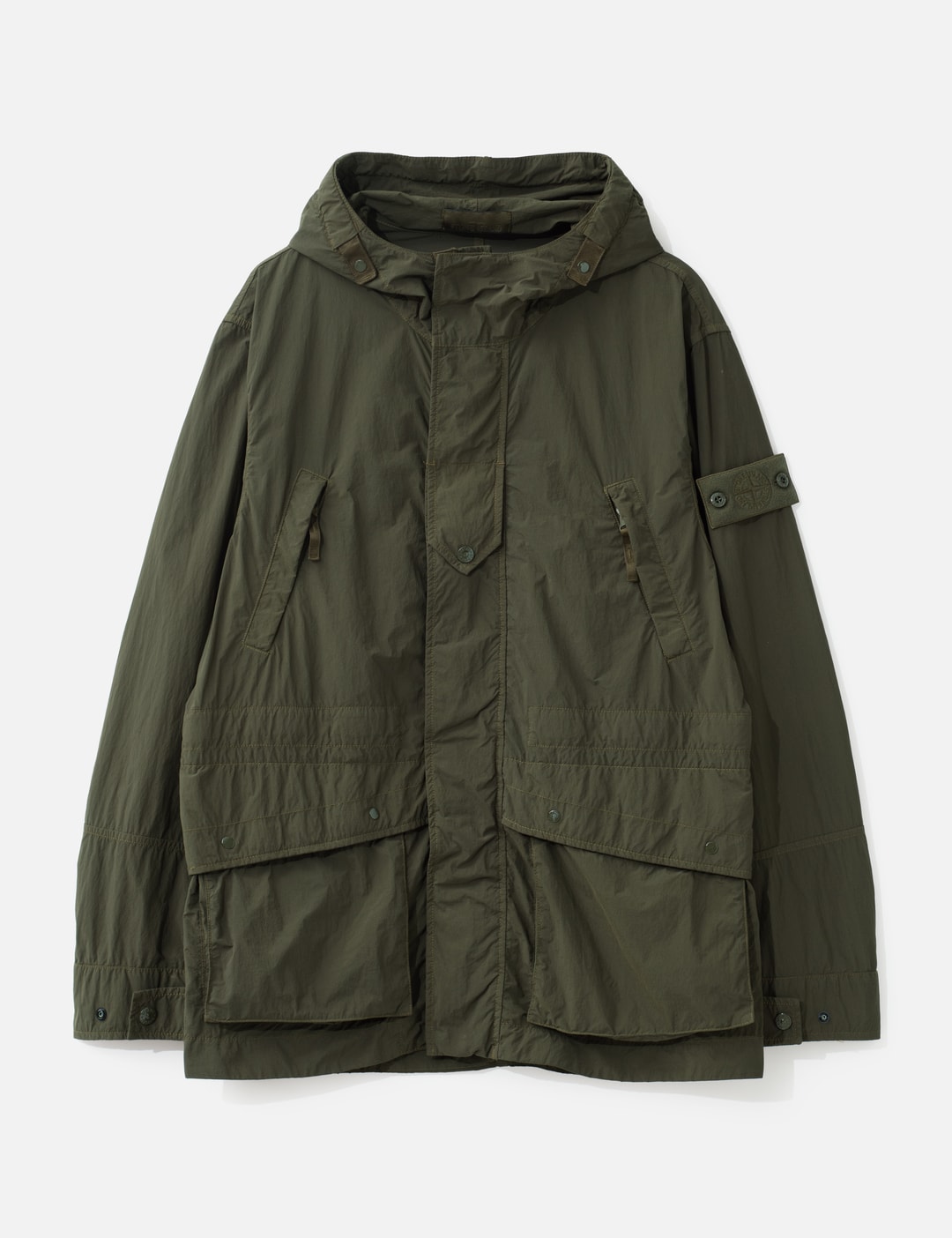 Ghost Nylon Short Parka view 7