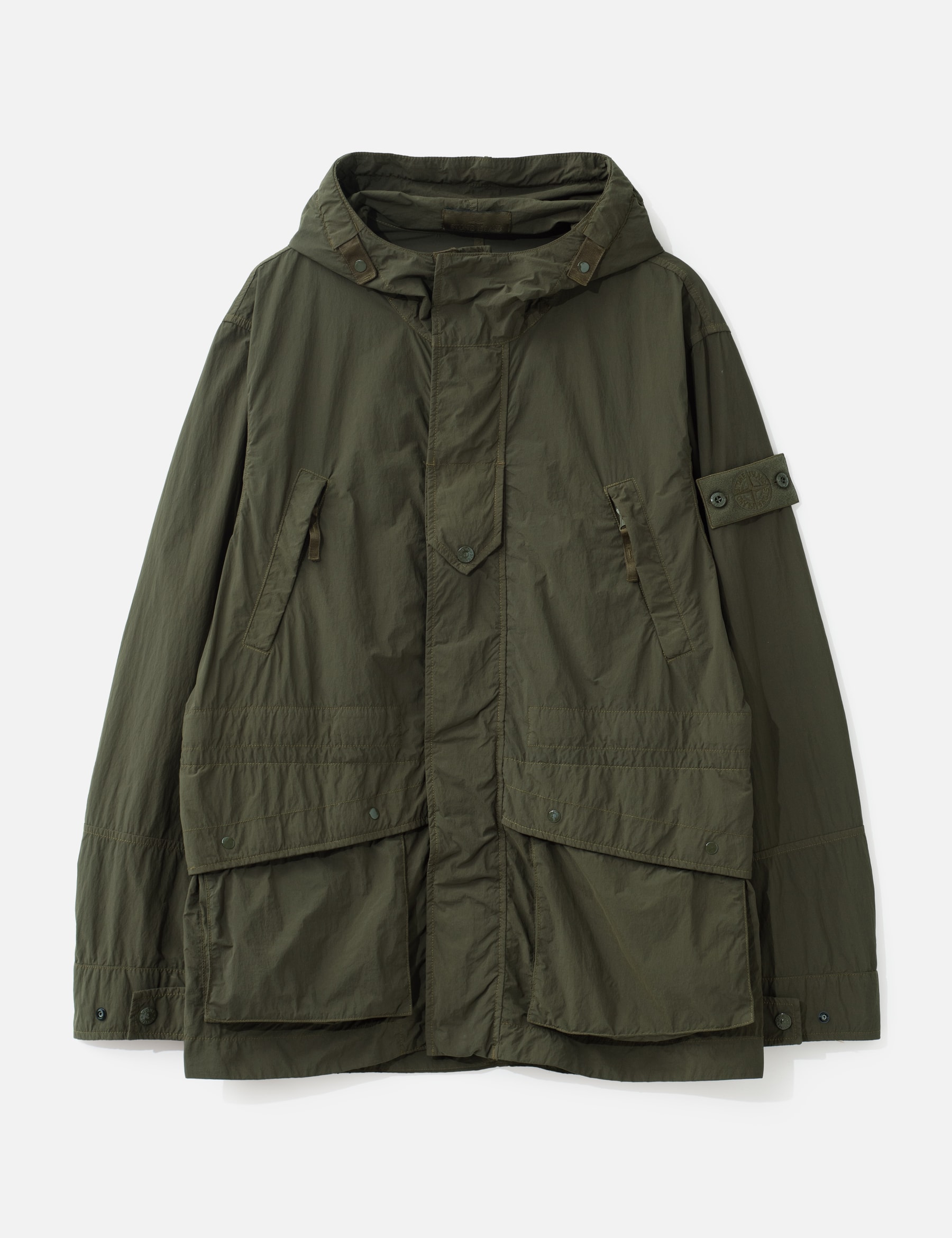 Ghost Nylon Short Parka view 16
