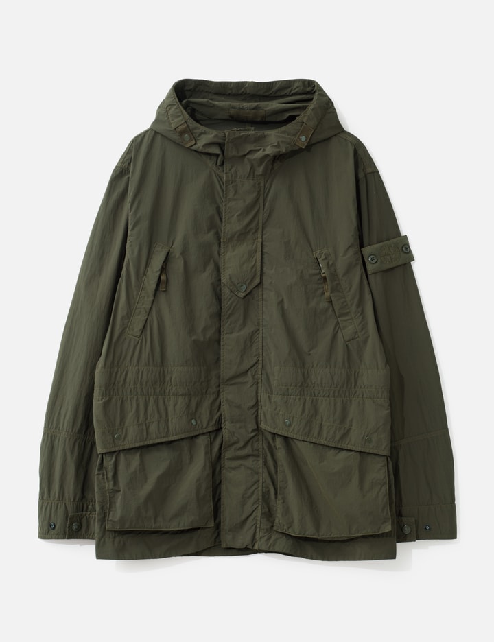 Ghost Nylon Short Parka